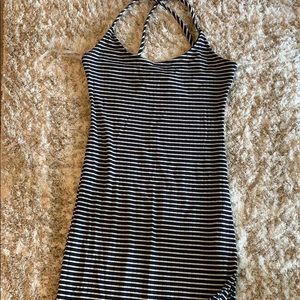 Fashion Nova Stripe Knee Length Dress - LIKE NEW!